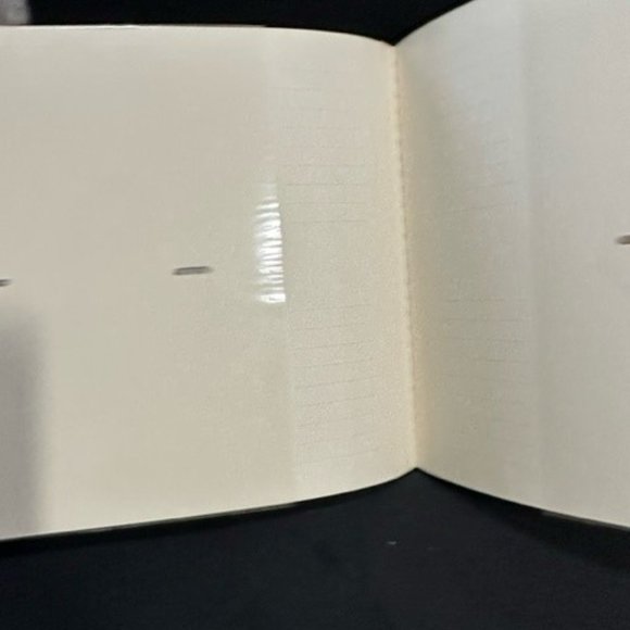 NEW Hallmark "Hope Love Faith" photo album holds 100 4x6 photos, peach c… - Picture 2 of 10